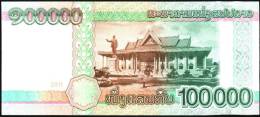 LAOS P42    100.000  KIP    2011     UNC. - Laos