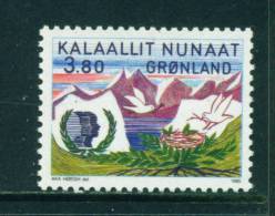 GREENLAND - 1985 Youth Year 3k80 Unmounted Mint - Unused Stamps