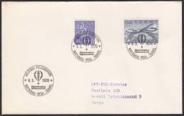 FINLAND - «Balloon Show» Helsingfors 1978. Very Nice Cover. - Maximum Cards & Covers