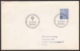 FINLAND - «Balloon Show - Travel And Holiday» Helsingfors 1979. Very Nice Cover. - Maximum Cards & Covers