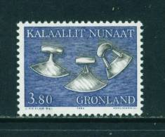 GREENLAND - 1986 Local Artifacts 3k80 Unmounted Mint - Unused Stamps