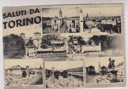 CPM SALUTI DA TORINO, MULTIVUES En 1964!! - Mehransichten, Panoramakarten
