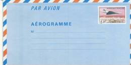 AEROGRAMME # CONCORDE # 4,20 F # GRAVEUR J.COMBET # SURVOL DE PARIS - Aerogrammi