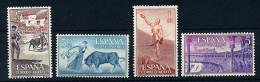 Espagne** PA N° 278 à 281 - Tauromachie - Unused Stamps