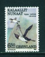 GREENLAND - 1987 Brunnich´s Guillemots 6k50 Unmounted Mint - Nuevos