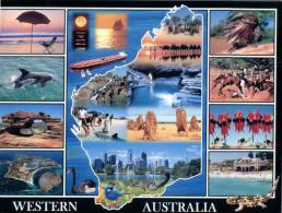 (456) Australia - WA - With Map - Perth