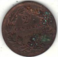 LUXEMBOURG KM 21, 2.1/2cts, 1854. (3P30) - Luxemburg