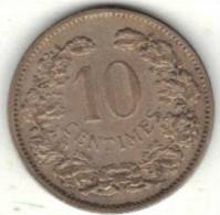 LUXEMBOURG KM 25 10cts 1901. (3P32) - Luxemburg