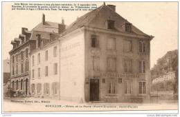 BOUILLON ..--  Hôtel De La Poste .   Hunin - Chaidron .        Rare . - Bouillon