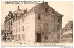 BOUILLON ..-- Hôtel De La Poste . Hunin - Chaidron . - Bouillon