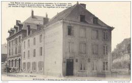 BOUILLON ..-- Hôtel De La Poste ( Hunin - Chaidron ) . Rare Cliché . - Bouillon