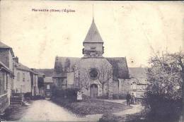 PICARDIE - 60 - OISE - MARSEILLE EN BEAUVAISIS - L'Eglise - Marseille-en-Beauvaisis