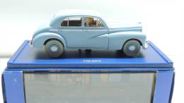 TINTIN CAR VOITURE REF ATLAS 60 BLACK GOLD PAYS OR NOIR MORRIS SIX BOX SEE PHOTO - Tim & Struppi