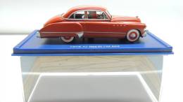 TINTIN CAR VOITURE REF ATLAS 10 BLACK GOLD PAYS OR NOIR BUICK  NO BOX SEE PHOTO - Tintin