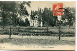 CPA 43 ENVIRONS DE LANGEAC CHATEAU DU CHASSAGNON 1910 - Langeac