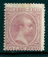 Puerto Rico 1894 SG 123 MN* - Porto Rico