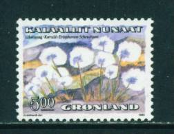 GREENLAND - 1989 Flowers 5k Unmounted Mint - Nuevos