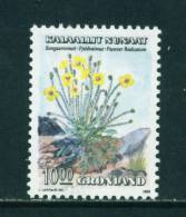 GREENLAND - 1989 Flowers 10k Unmounted Mint - Neufs