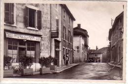 VILLARS LES DOMBES.GRANDE RUE.HOTEL DE LA TOUR. - Villars-les-Dombes