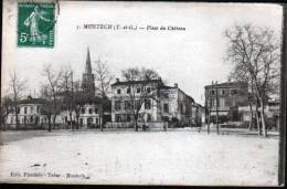 82 - MONTECH - PLACE CHATEAU - Montech