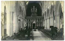 SOUTHWELL MINSTER - INTERIOR - Autres & Non Classés