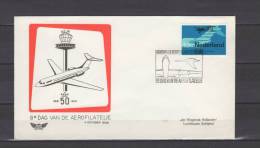 Commemoration - 8e Dag Van Der Aerofilatelie - 4-10-1969 - Posta Aerea