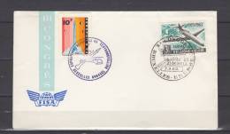 Commemoration - Aerophila 63 - 2-9-1963 - Briefe U. Dokumente