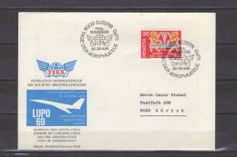 Journée De L'aerophilatelie - 26/28-4-1969 - Other & Unclassified