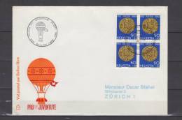 Vol Postal Par Ballon Libre - Lausanne -  29-9-1964 - Autres & Non Classés