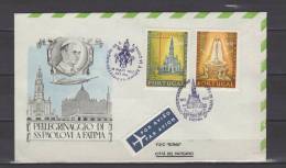 Vuelo Papal / Pellegrinaggio Di S.S Paolo VI A Fatima -/ Fatima - Vaticano /  13-5-1967 - Poste Aérienne