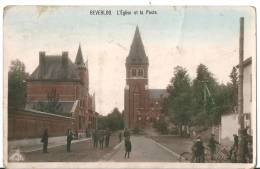 Beverloo: L'Eglise Et La Poste - Beringen