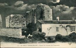 17--CHARENTE MARITIME-- CHATELAILLON / RUINES DU COUVENT DES CAMADULES. NON ECRITE ‹(•¿• )› - Châtelaillon-Plage