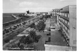 Bellissima   Cartolina    Anni  60      "  Civitavecchia - Lungomare  " - Civitavecchia