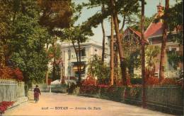 17--CHARENTE MARITIME-- ROYAN / AVENUE DU PARC ECRITE ‹(•¿• )› - Royan