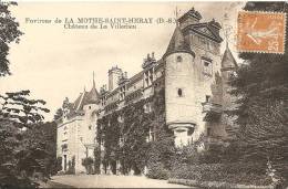 Cpa La Mothe St Heray Chateau De La Villedieu - La Mothe Saint Heray