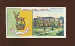 Studley Royal - Yorkshire / Marquess Of Ripon / Deer Arms / Cerf Animal / IM 111 - Player's