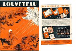 Revue LOUVETEAU D'octobre 1950 (n° 19) - Scoutismo