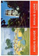 Guide Touristique D´ARHUS (Danemark) De 1966 - Dinamarca