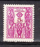 CAMEROUN YT TAXE 14 Neuf** - Unused Stamps