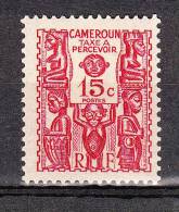 CAMEROUN YT TAXE 16 Neuf** - Unused Stamps