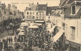 LE MARCHE PLACE D'EN HAUT - Montmirail