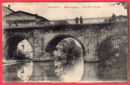 CPA 63 MARINGUES Pont Sur La Morge - Maringues