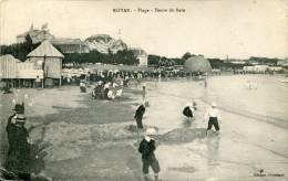 17--CHARENTE MARITIME-- ROYAN / PLAGE  HEURE DU BAIN / BALLON  ECRITE ‹(•¿• )› - Royan