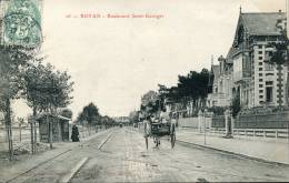 17--CHARENTE MARITIME-- ROYAN / BD SAINT GEORGES  ECRITE ‹(•¿• )› - Royan