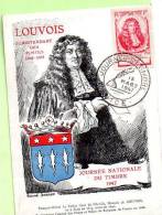 CARTES 1° JOUR. 1946  -LOUVOIS - TROYES - ....-1949