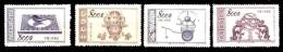 (163) PR China / Chine  1953  Mother Land / Culture / Measuring Tools  ** / Mnh  Michel 223-A25 - Sonstige & Ohne Zuordnung