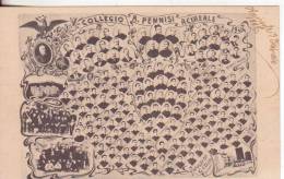 250*-Acireale-Catania-Siciiia-Collegio Pennisi-Schools-Colleges- Ecoles-Collèges-Foto Annuale 1907 - Acireale