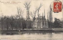 ROSNY SUR SEINE LE CHATEAU ET LE PARC VUE DE LA RIVE DROITE DE LA SEINE - Rosny Sur Seine