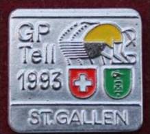 COURSE CYCLISTE GP TELL VILLE ETAPE SAINT GALL - ST GALLEN  - CYCLISME - VELO - CYCLING   - (VERT) - Cycling