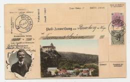 AUSTRIA Lot 2 Postcards Views MARIA TAFERL & ROSENBURG (Niederösterreich) + Printed Stamps (briefmarken Motiv) - Non Classificati